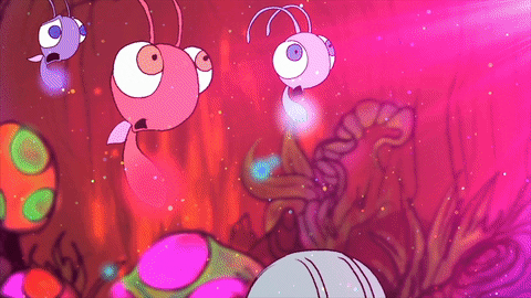firefly dubstep GIF by Java Doodles