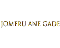 gold guld Sticker by Jomfru Ane Gade