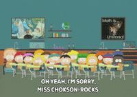 listening speaking GIF by South Park 