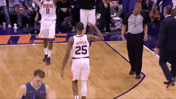 Celebrate Lets Go GIF by NBA