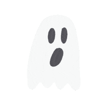 Halloween Scream Sticker by Yellow Cactus Studio