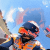 happy marc marquez GIF by MotoGP