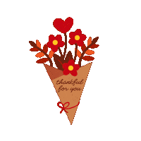 Mothers Day Flowers Sticker by Jessica Lau