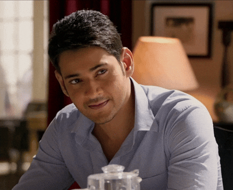 Mahesh Babu Nodding GIF