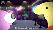 Sad Bar GIF by Adult Swim