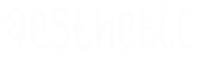 Aesthetic Sticker