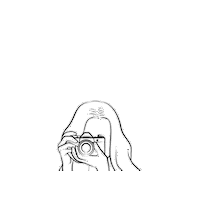 Logo Camera Sticker by Paula Otti photography