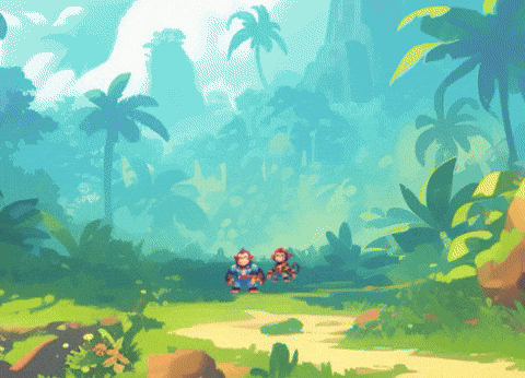 Monkeys Monos GIF by MGA Games