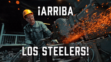 ¡Arriba Los Steelers!