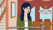 work bojack horseman angst bojack angsty GIF