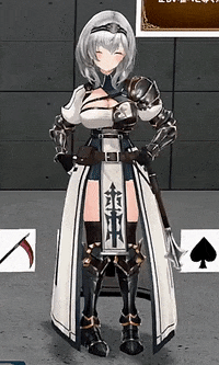 Cleavage Noel GIF