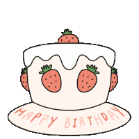 Happy Birthday Sticker