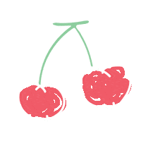 Cherry Cherries Sticker by YMIJeans