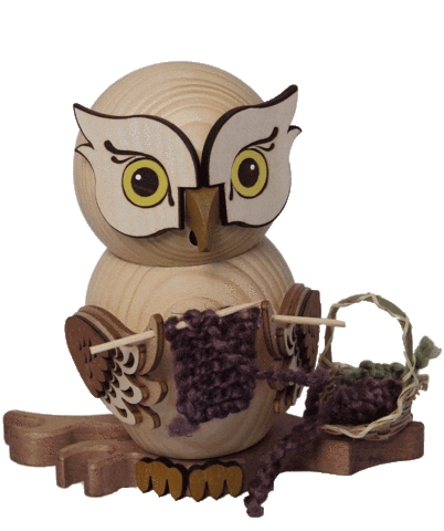 Eule Sticker by Kuhnert