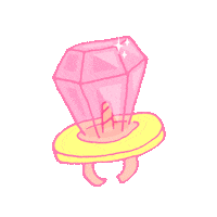 Pink 90S Sticker by Hacklock