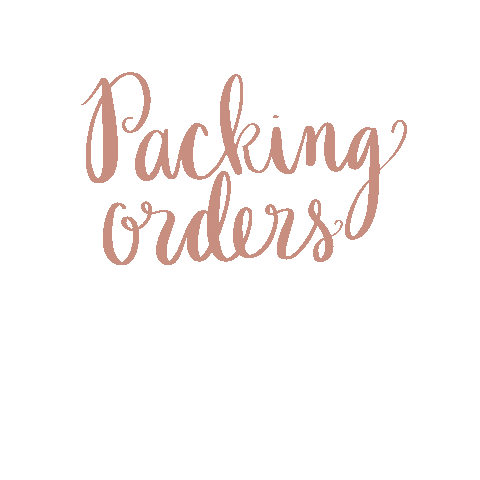 Small Business Packing Sticker