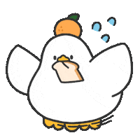 Duck Rush Sticker