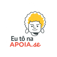 apoiase_ mulher crowdfunding cta piscada Sticker