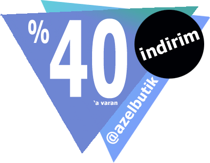 Indirim Sticker by azel butik