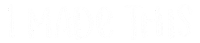 Create I Did It Sticker