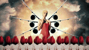 Girl Flowers GIF by Feeder