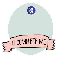 In Love Ww Sticker by WeightWatchers