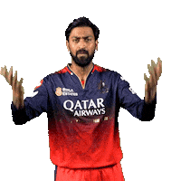 Happy Krunal Pandya Sticker by Royal Challengers Bengaluru