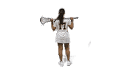 UMBCAthletics sports women seventeen 17 Sticker