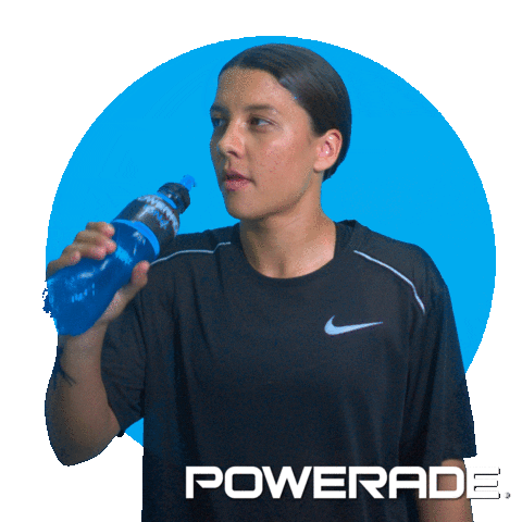 PoweradeAu happy football game sport Sticker