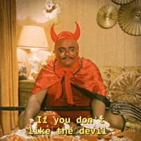 Why Did You Dress as The Devil?