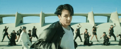 Jeon Jungkook GIF by BTS 방탄소년단