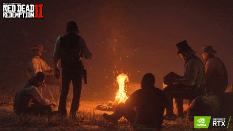 Red Dead Redemption Revolver GIF by NVIDIA GeForce