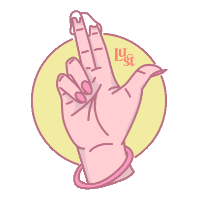 lusttoys giphyupload love amor selflove Sticker
