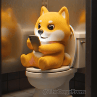 thedogefrens phone doge relatable socialmedia GIF