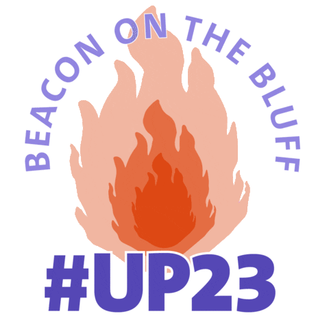 Pilots Uportland Sticker by University of Portland