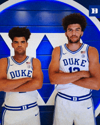 The Brotherhood Cameron GIF by Duke Men's Basketball