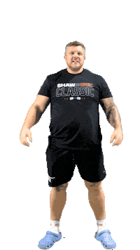 Luke Stoltman Sticker by Brian Shaw