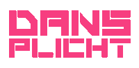 Dansplicht party festival rotterdam nederland Sticker