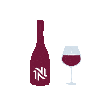 Vin De Corse Wine Sticker by Vins Casanova