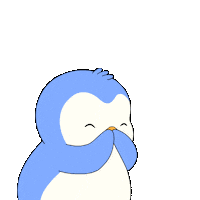 I Love You Kiss Sticker by Pudgy Penguins