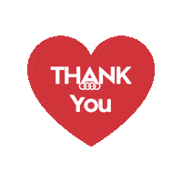 Thanks Thank You Sticker by Absolutely Audi