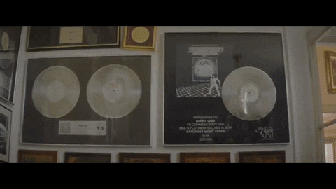 bee gees singer GIF by Sony Music Colombia