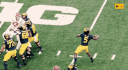 Go Blue Michigan Football GIF by Michigan Athletics