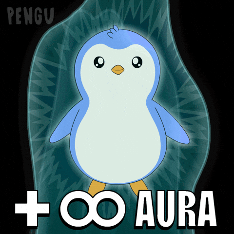 Penguin Glowing GIF by Pudgy Penguins
