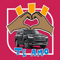 ToyotaFamily ily teamo toyotafamily toyotaafrica GIF