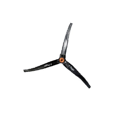 Fly Flight Sticker by E-props