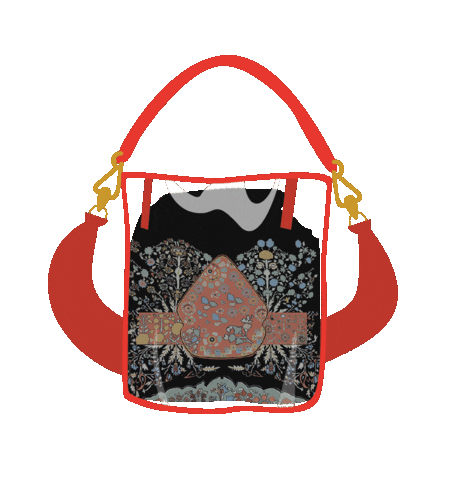 fashion shopping Sticker by VIVI ZUBEDI