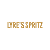 Summer Spritz Sticker by Lyre's