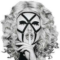 Drag Exhibition Sticker by stefankokovic
