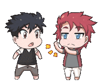 Slap Aaron Sticker by Jin